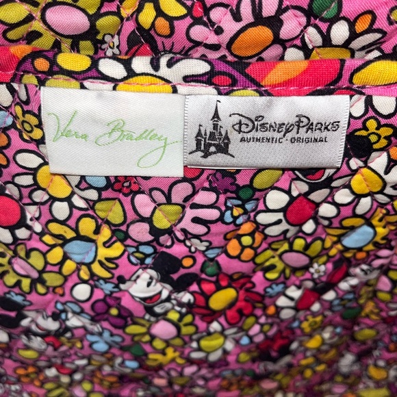 Vera Bradley Minnie and Mickey Mouse Tote - Picture 11 of 15